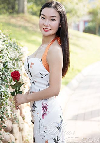 Beautiful Member China Member Lirong From Changsha Yo Hair Color Brown