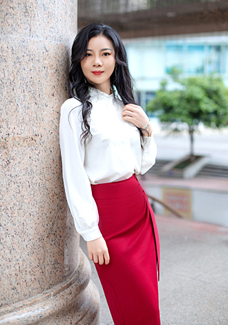 Gorgeous profiles only: Asian member Li Ling