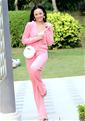 Hundreds of stunning women: blue sapphire Asian bride Nina