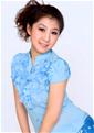 Thousands of beauties: pretty Asian woman Chenning