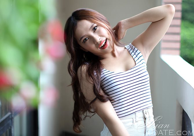 Beautiful Member Of Vietnam Thi Bich Ngoc From Ho Chi Minh City Yo Hair Color Brown